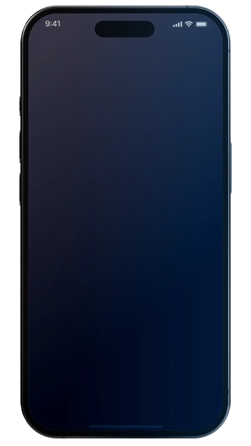 Mobile Handelsoberfläche von Luro Kexan