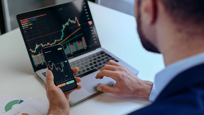 Luro Kexan KI-Handelsdashboard